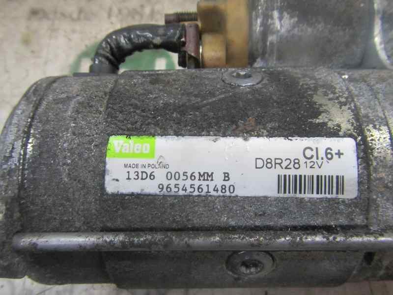 Recambio de motor arranque para renault megane ii berlina 5p 1.5 dci diesel cat referencia OEM IAM   