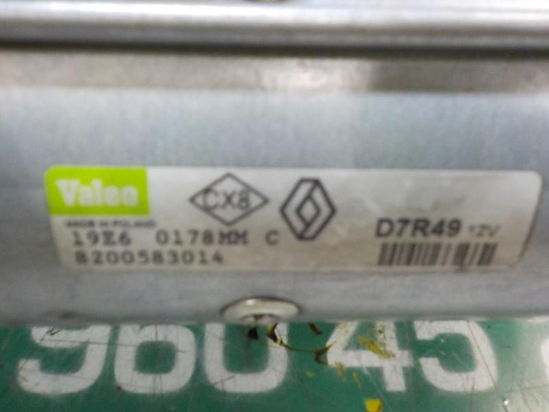 Recambio de motor arranque para renault scenic ii grand confort dynamique referencia OEM IAM   