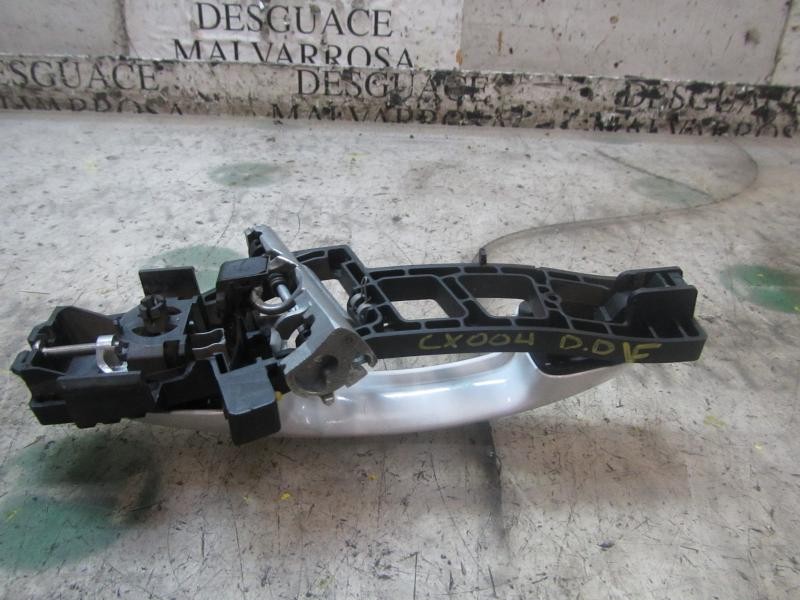 Recambio de maneta exterior delantera derecha para ford fiesta (cb1) ambiente referencia OEM IAM 1767138  