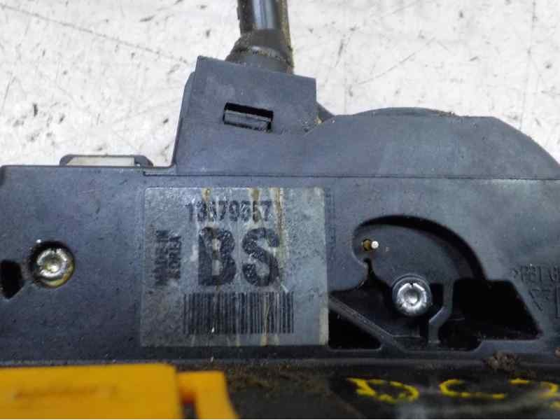 Recambio de cerradura puerta trasera izquierda para opel astra j lim. 4türig selection referencia OEM IAM   