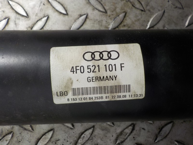 Recambio de transmision central para audi a6 berlina (4f2) 3.0 tdi quattro referencia OEM IAM 4F0521101F 4F0521101F 