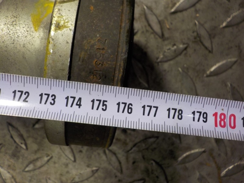 Recambio de transmision central para audi a6 berlina (4f2) 3.0 tdi quattro referencia OEM IAM 4F0521101F 4F0521101F 