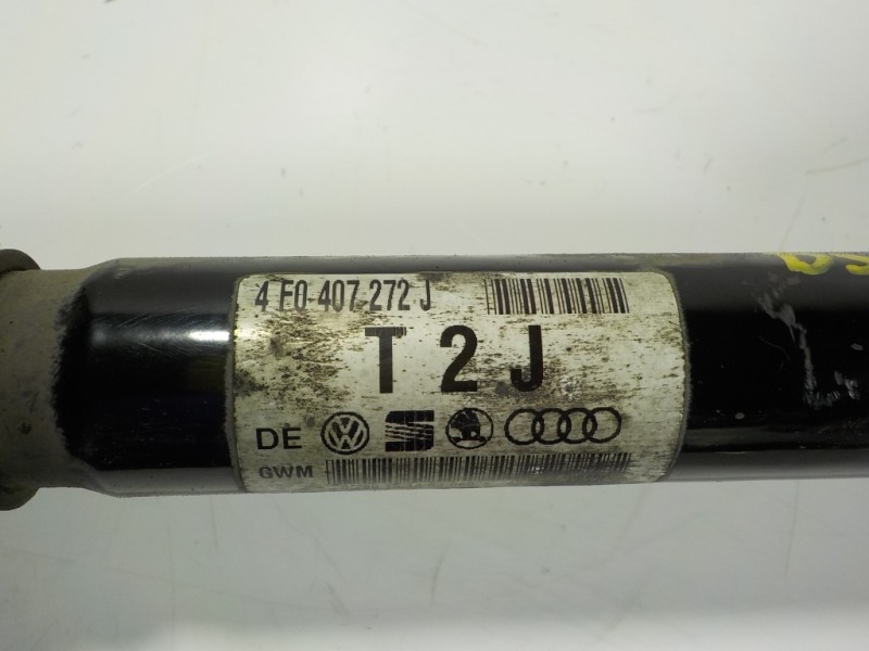 Recambio de transmision derecha para audi a6 berlina (4f2) 3.0 tdi quattro referencia OEM IAM 4F0407272J 4F0407272J 