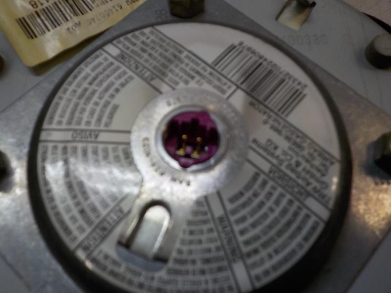 Recambio de airbag delantero izquierdo para seat ibiza (6l1) 1.4 16v referencia OEM IAM   