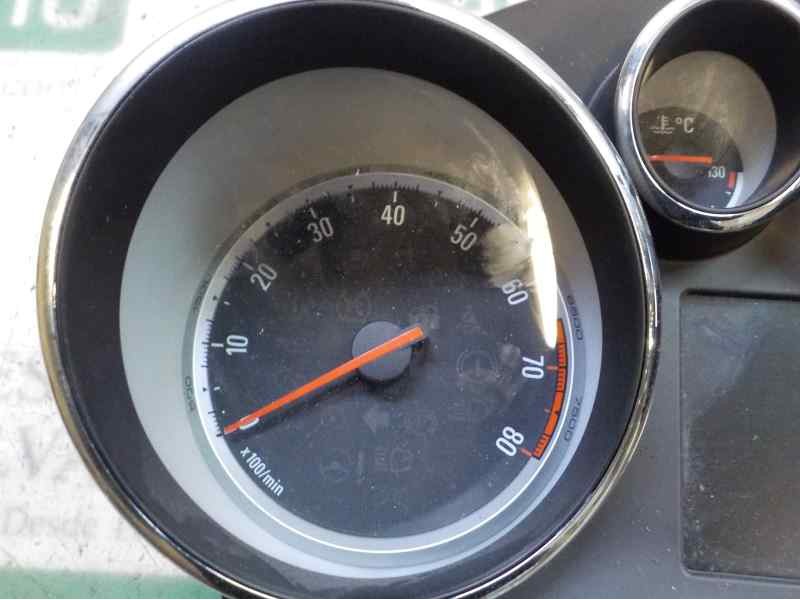 Recambio de cuadro instrumentos para opel astra j lim. 4türig selection referencia OEM IAM   