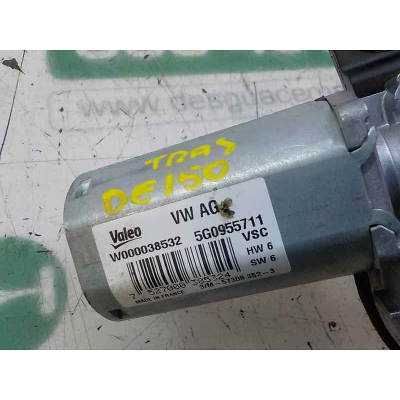 Recambio de motor limpia trasero para volkswagen golf vii lim. 1.6 tdi dpf referencia OEM IAM   