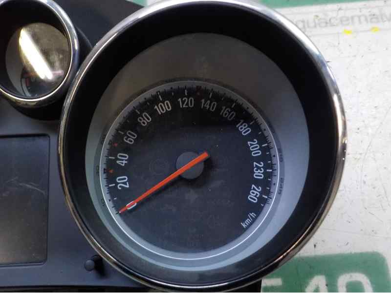 Recambio de cuadro instrumentos para opel astra j lim. 4türig selection referencia OEM IAM   