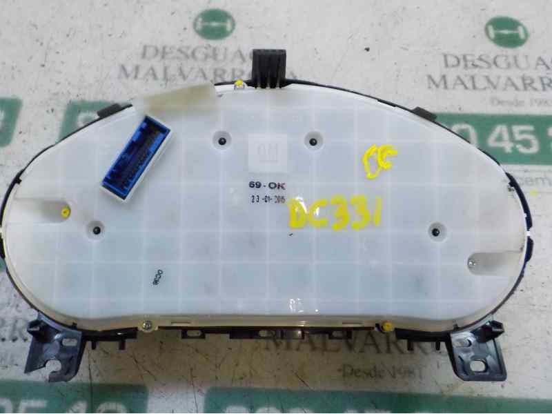 Recambio de cuadro instrumentos para opel astra j lim. 4türig selection referencia OEM IAM   