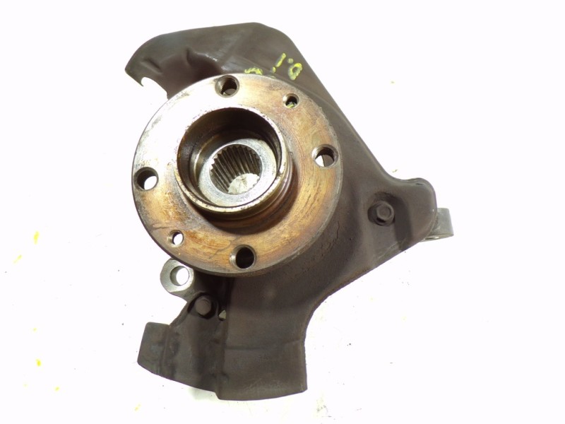 Recambio de mangueta delantera izquierda para fiat fiorino 1.3 16v jtd cat referencia OEM IAM 51785024  