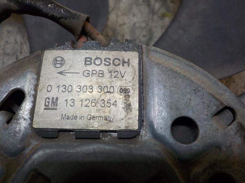 Recambio de electroventilador para opel astra h ber. 1.6 16v referencia OEM IAM   