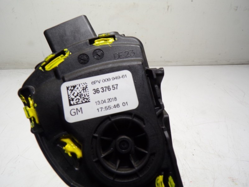Recambio de potenciometro pedal para opel crossland x 1.2 referencia OEM IAM 3637657 6PV00994961 