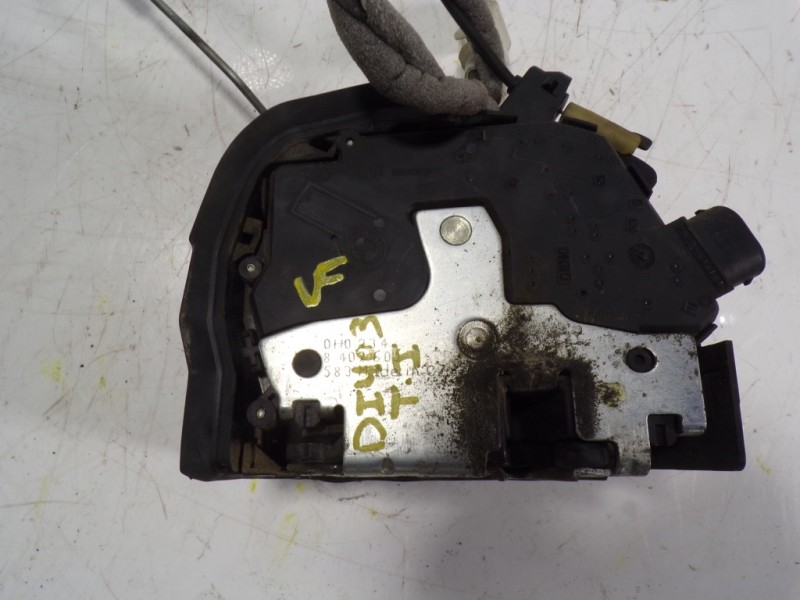 Recambio de cerradura puerta trasera izquierda para bmw x5 (e53) 4.6is automático referencia OEM IAM 51228402601 8402601 