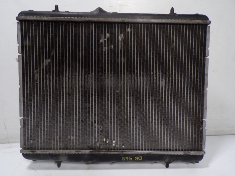 Recambio de radiador agua para opel crossland x 1.2 referencia OEM IAM 3637005 873461000 