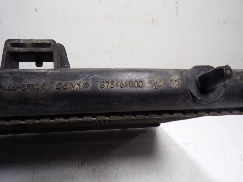 Recambio de radiador agua para opel crossland x 1.2 referencia OEM IAM 3637005 873461000 