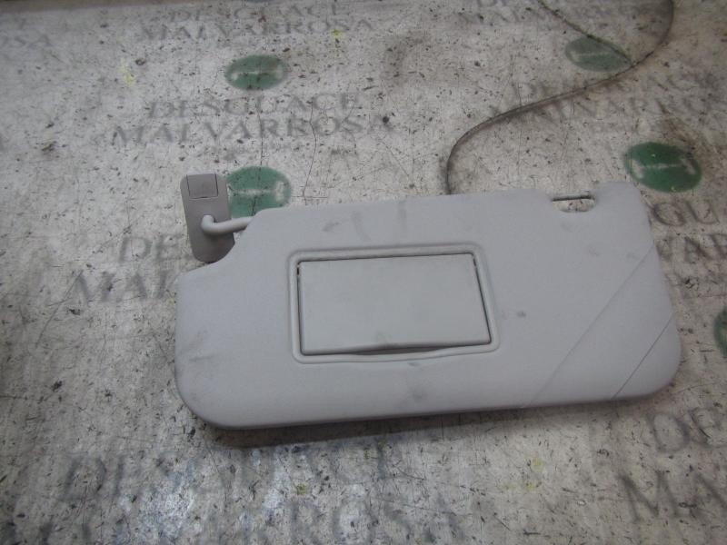 Recambio de parasol izquierdo para ford fiesta (cb1) ambiente referencia OEM IAM 1702310  