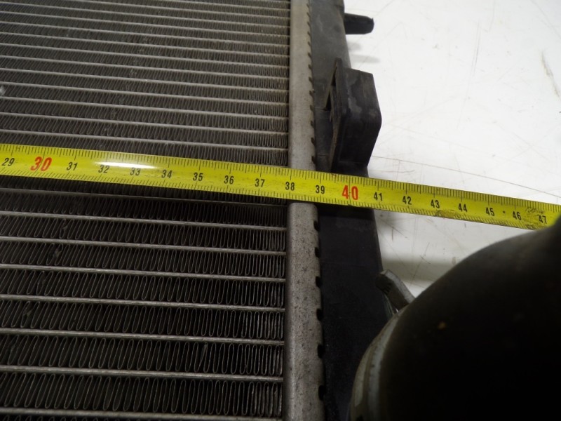 Recambio de radiador agua para opel crossland x 1.2 referencia OEM IAM 3637005 873461000 