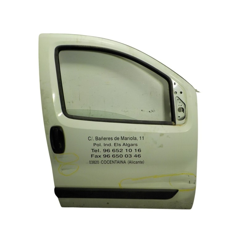 Recambio de puerta delantera derecha para fiat fiorino 1.3 16v jtd cat referencia OEM IAM 1367184080  