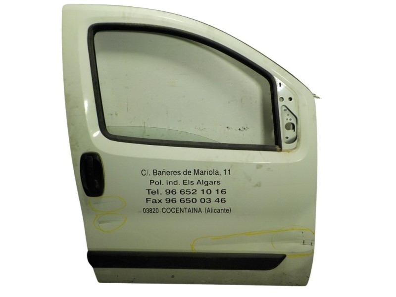 Recambio de puerta delantera derecha para fiat fiorino 1.3 16v jtd cat referencia OEM IAM 1367184080  