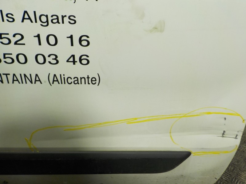 Recambio de puerta delantera derecha para fiat fiorino 1.3 16v jtd cat referencia OEM IAM 1367184080  