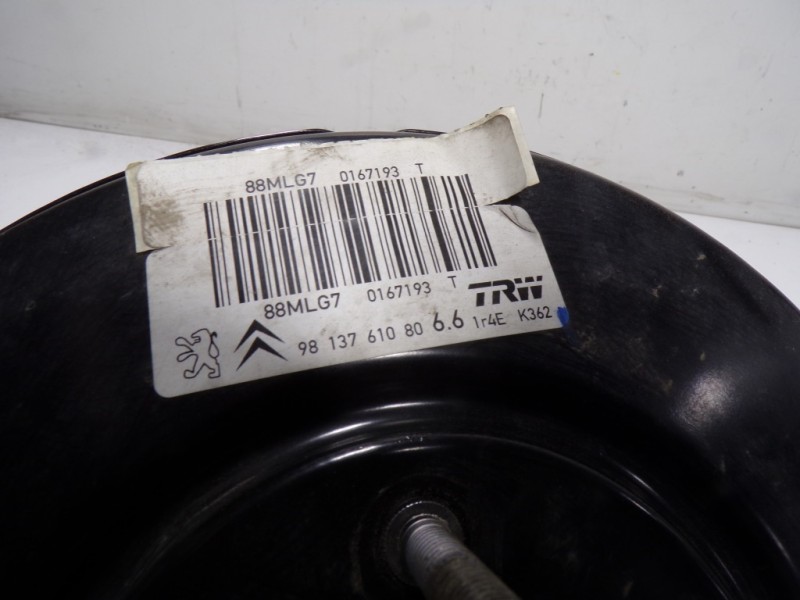 Recambio de servofreno para opel crossland x 1.2 referencia OEM IAM 39176061 9813761080 