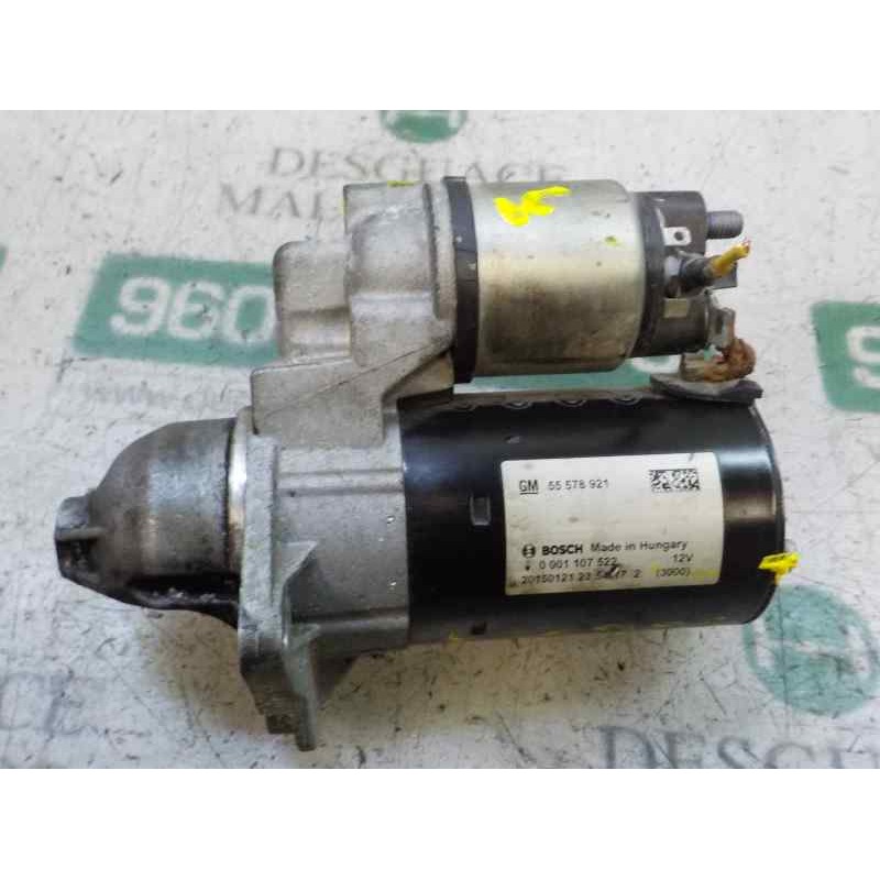 Recambio de motor arranque para opel astra j lim. 4türig selection referencia OEM IAM   