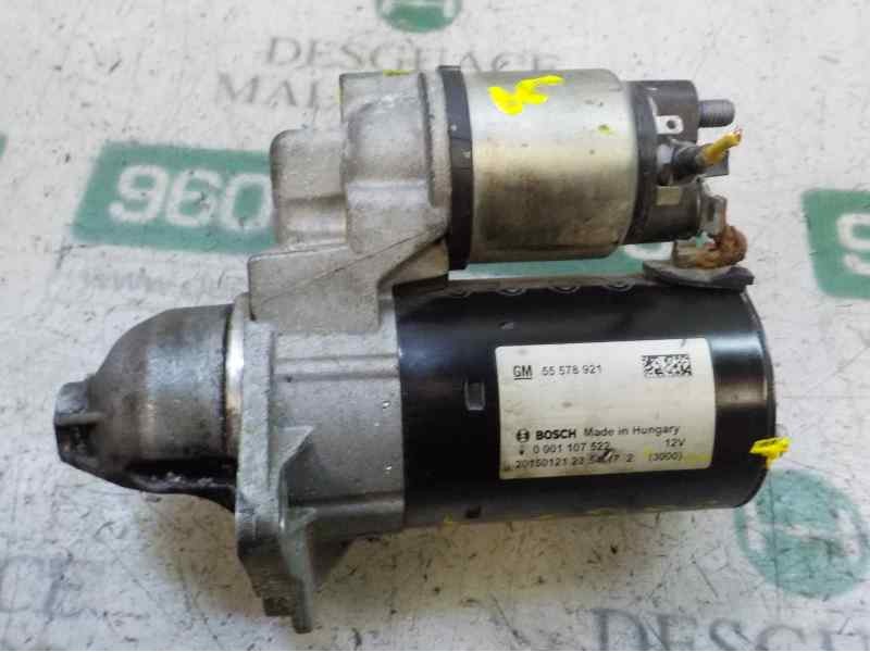Recambio de motor arranque para opel astra j lim. 4türig selection referencia OEM IAM   