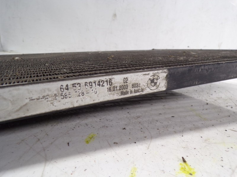 Recambio de condensador aire acondicionado para bmw x5 (e53) 4.6is automático referencia OEM IAM 64536914216 6914216 