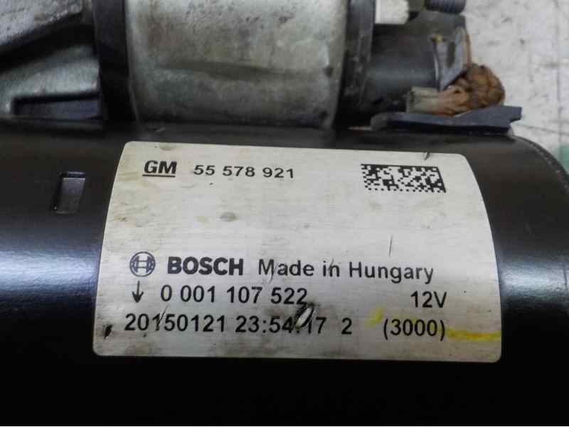 Recambio de motor arranque para opel astra j lim. 4türig selection referencia OEM IAM   
