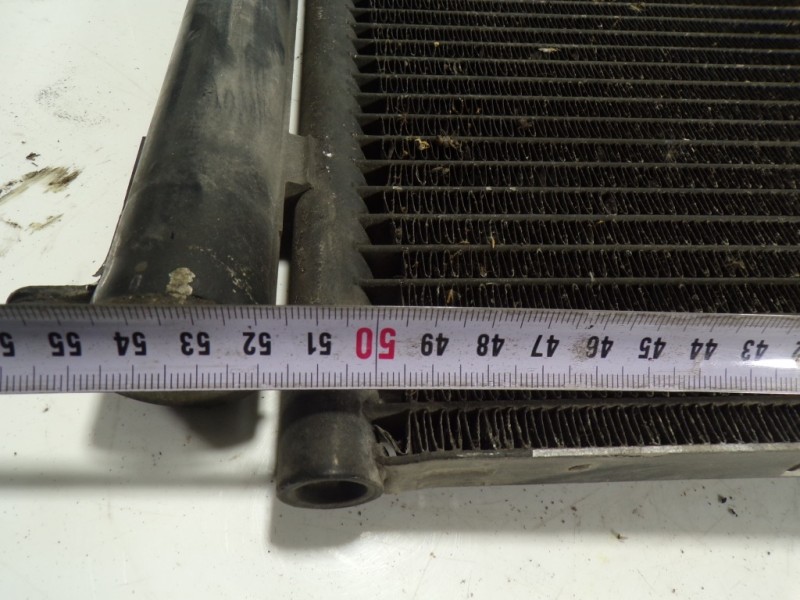 Recambio de condensador aire acondicionado para bmw x5 (e53) 4.6is automático referencia OEM IAM 64536914216 6914216 