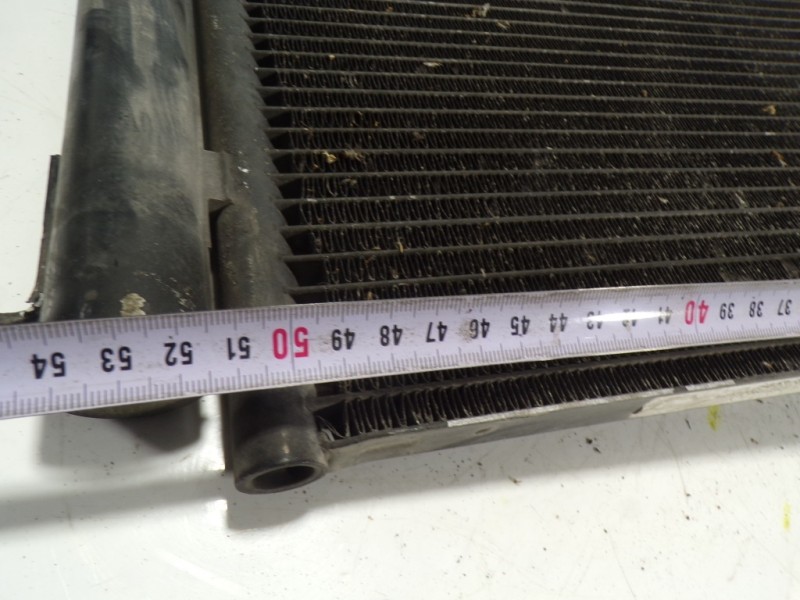 Recambio de condensador aire acondicionado para bmw x5 (e53) 4.6is automático referencia OEM IAM 64536914216 6914216 