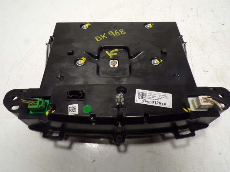 Recambio de sistema navegacion gps para opel crossland x 1.2 referencia OEM IAM 39021377 28583675 