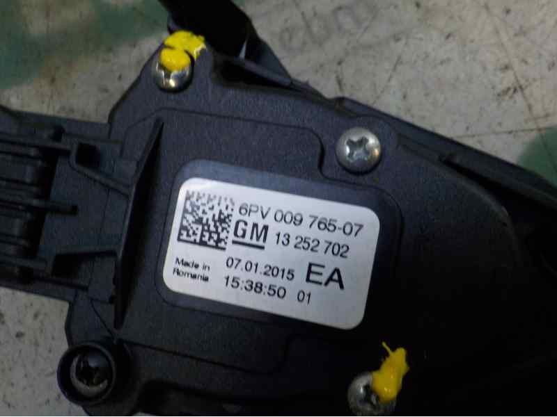 Recambio de potenciometro pedal para opel astra j lim. 4türig selection referencia OEM IAM   