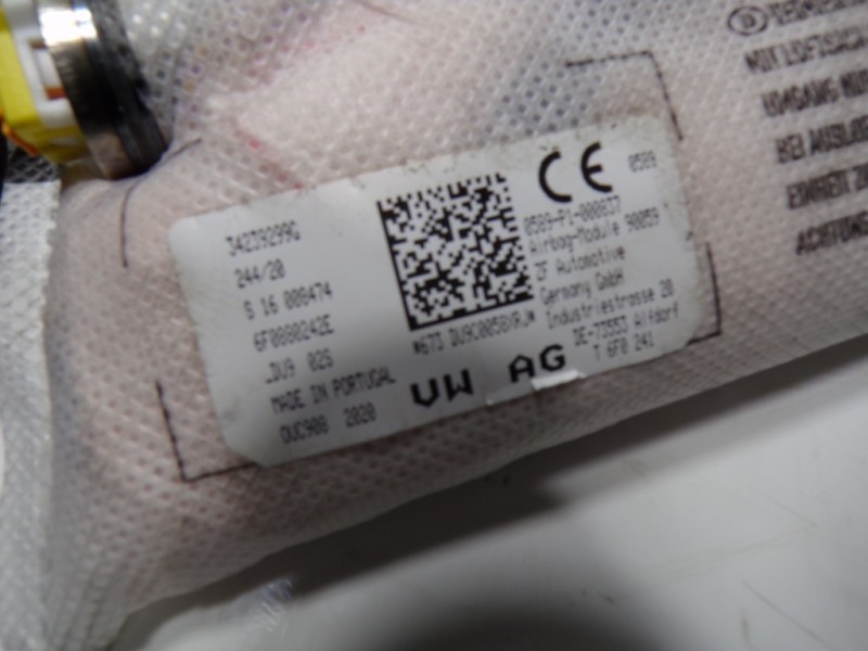 Recambio de airbag lateral delantero derecho para seat ibiza (kj1) fr referencia OEM IAM 6F0880242E 6F0880242E 34239299G