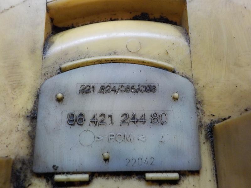 Recambio de aforador para peugeot 406 berlina (s1/s2) 2.0 hdi cat referencia OEM IAM   