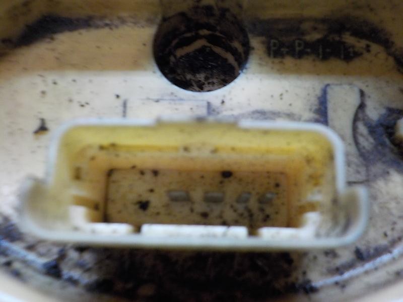 Recambio de aforador para peugeot 406 berlina (s1/s2) 2.0 hdi cat referencia OEM IAM   