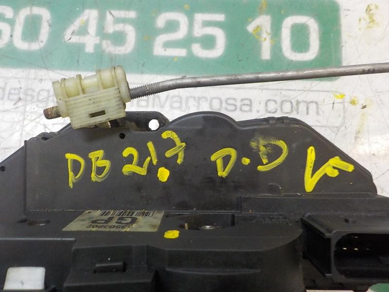 Recambio de cerradura puerta delantera derecha para opel insignia berlina sport referencia OEM IAM 13503150 13503802 