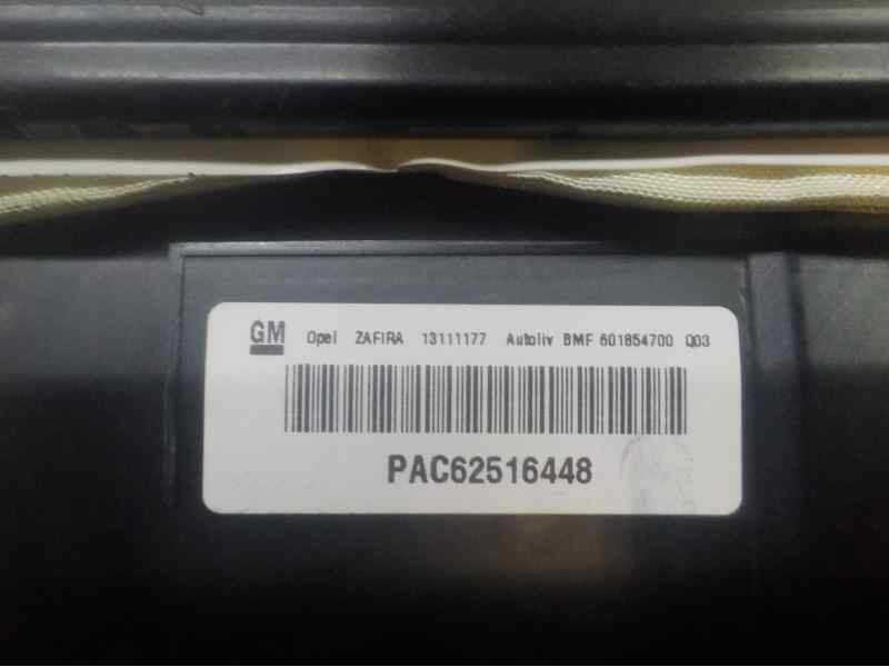 Recambio de airbag delantero derecho para opel zafira b 1.9 cdti referencia OEM IAM   