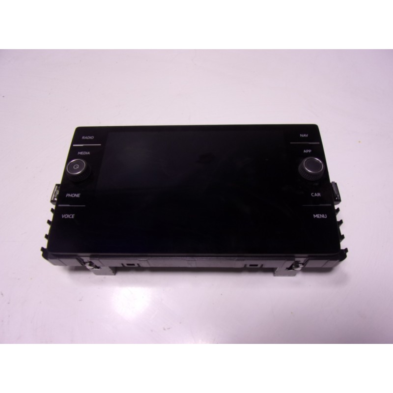 Recambio de pantalla multifuncion para volkswagen taigo 1.0 tsi referencia OEM IAM 5NN919605B 5NN919605B 