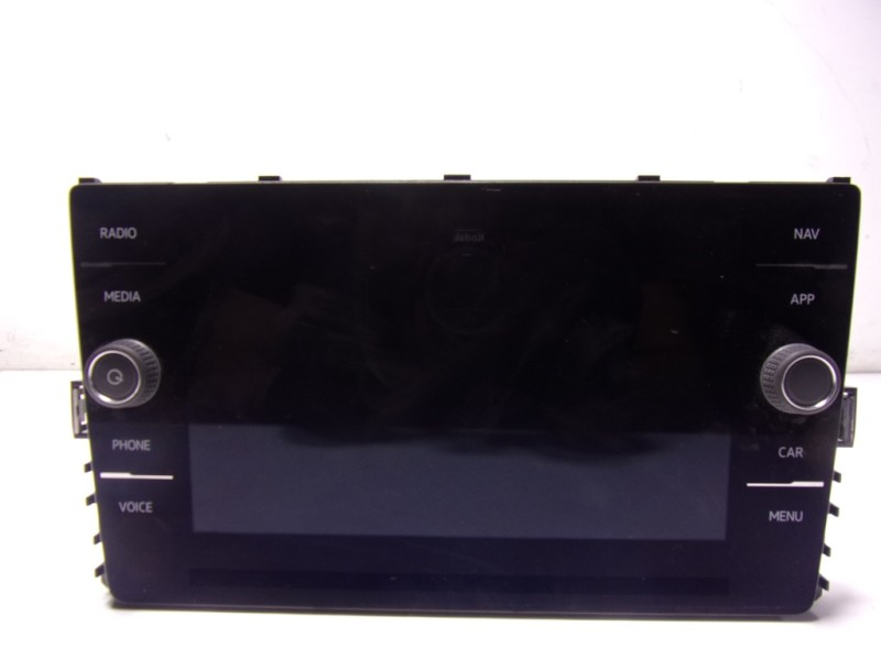Recambio de pantalla multifuncion para volkswagen taigo 1.0 tsi referencia OEM IAM 5NN919605B 5NN919605B 