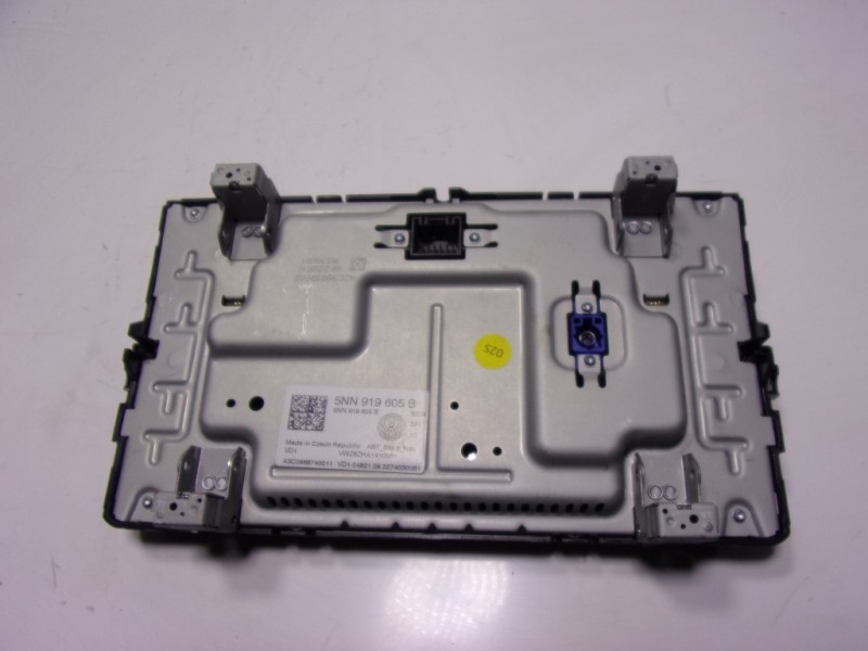 Recambio de pantalla multifuncion para volkswagen taigo 1.0 tsi referencia OEM IAM 5NN919605B 5NN919605B 