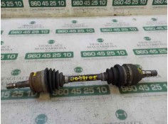 Recambio de transmision izquierda para opel astra j lim. 4türig selection referencia OEM IAM   