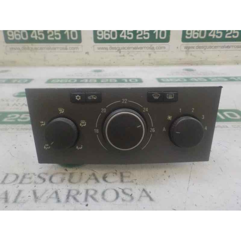 Recambio de mando climatizador para opel zafira b 1.9 cdti referencia OEM IAM   