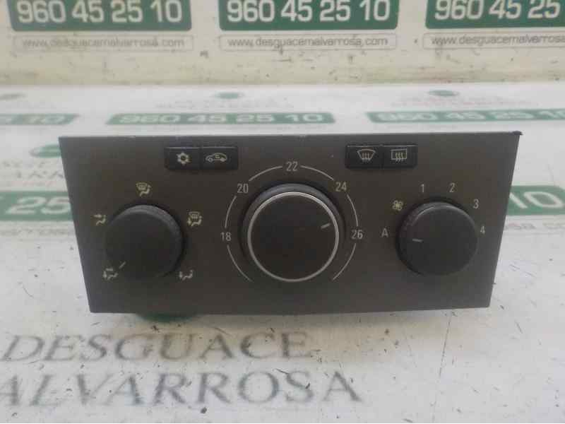 Recambio de mando climatizador para opel zafira b 1.9 cdti referencia OEM IAM   
