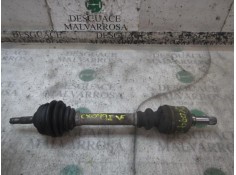 Recambio de transmision izquierda para peugeot 206 berlina 1.9 diesel referencia OEM IAM   