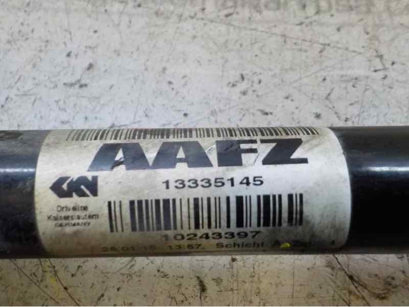 Recambio de transmision izquierda para opel astra j lim. 4türig selection referencia OEM IAM   