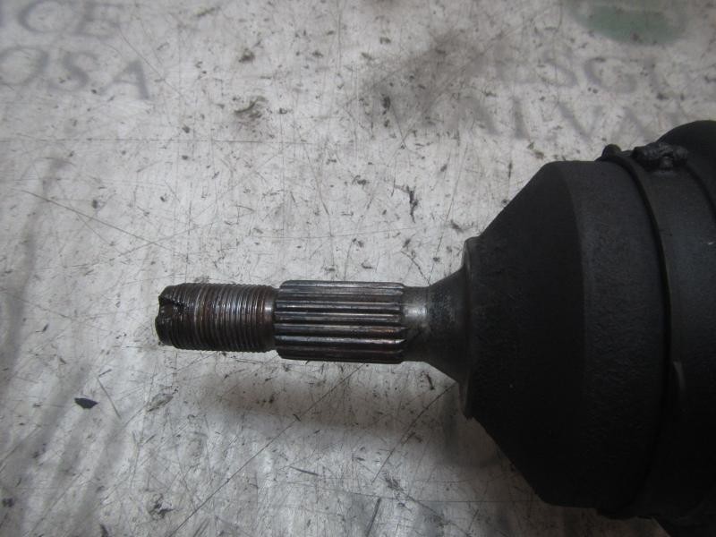 Recambio de transmision izquierda para peugeot 206 berlina 1.9 diesel referencia OEM IAM   