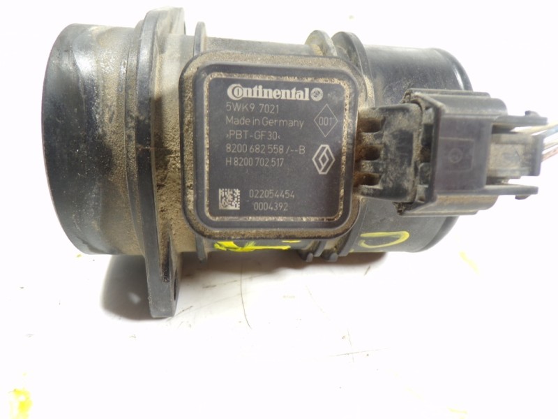 Recambio de caudalimetro para renault clio iv 1.5 dci diesel fap referencia OEM IAM 8200682558 8200682558B 8200702517
