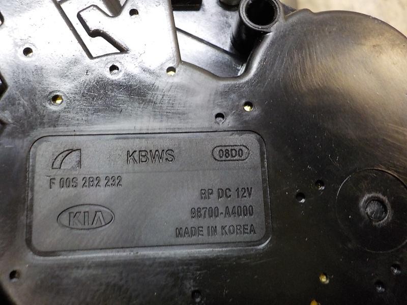 Recambio de motor limpia trasero para kia carens ( ) 1.7 crdi cat referencia OEM IAM 98700A4000 98700A4000 