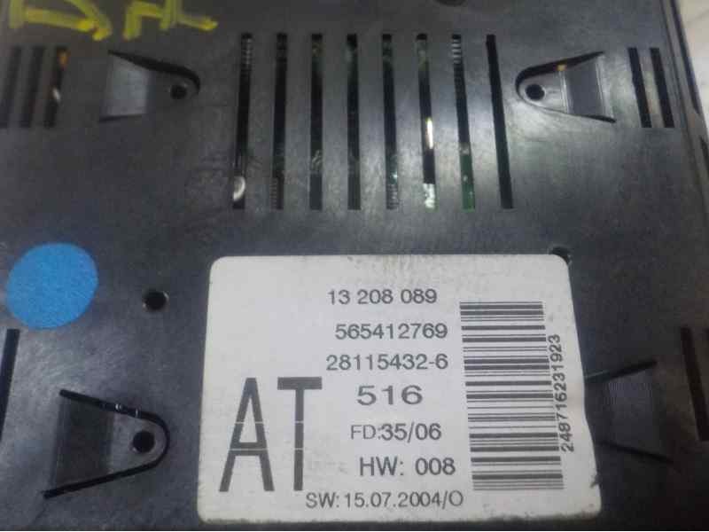 Recambio de pantalla multifuncion para opel zafira b 1.9 cdti referencia OEM IAM   