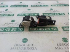 Recambio de cinturon seguridad trasero derecho para opel insignia berlina sport referencia OEM IAM 13267147   2